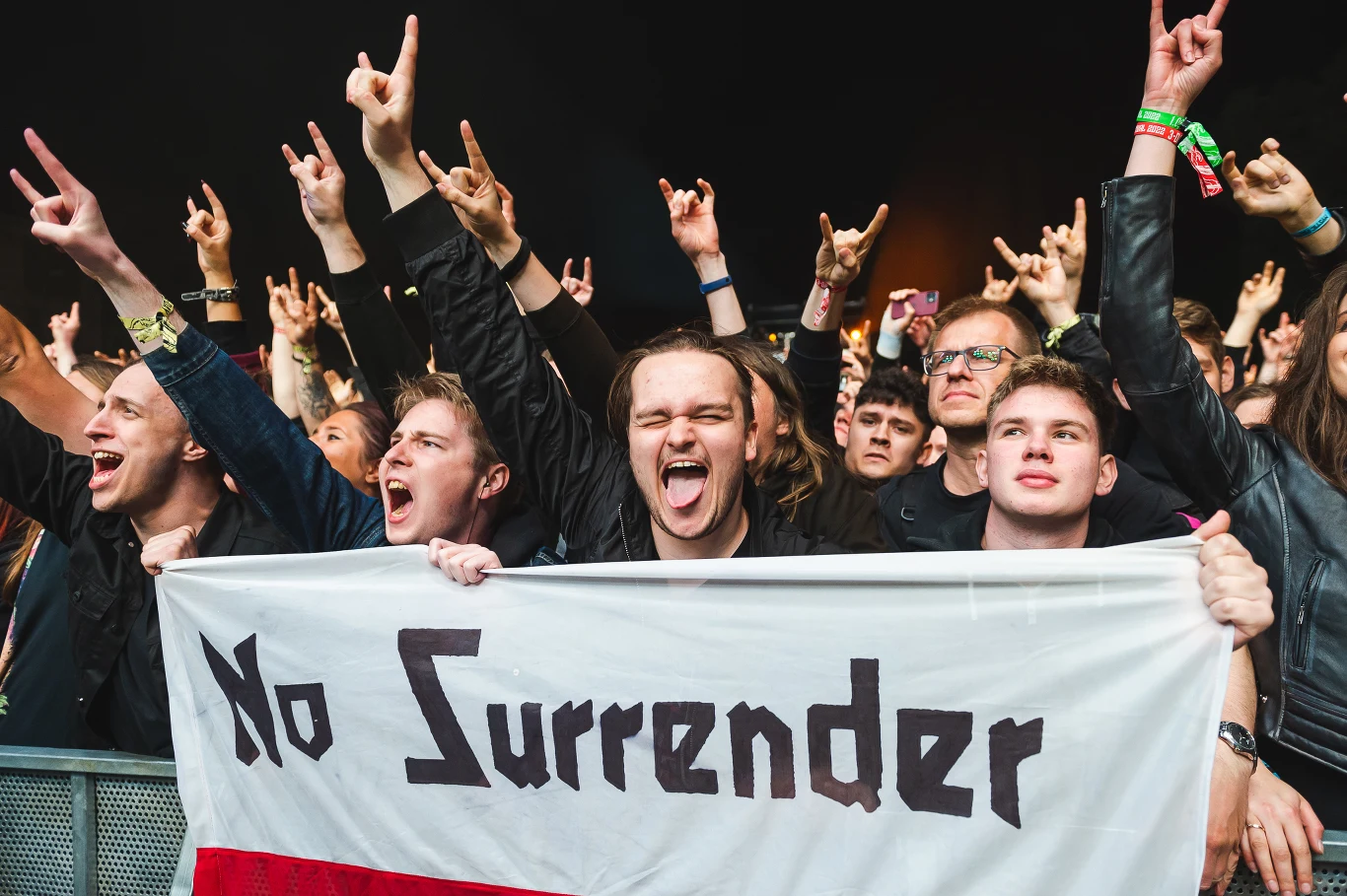 Publiczność podczas Mystic Festival 2022. Publiczność podczas Mystic Festival 2022.