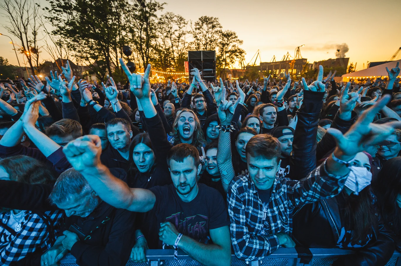Publiczność podczas Mystic Festival 2022. Publiczność podczas Mystic Festival 2022.