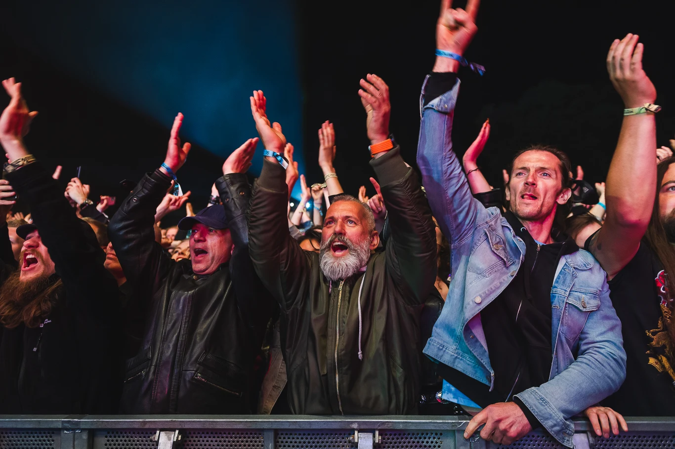 Publiczność podczas Mystic Festival 2022. Publiczność podczas Mystic Festival 2022.