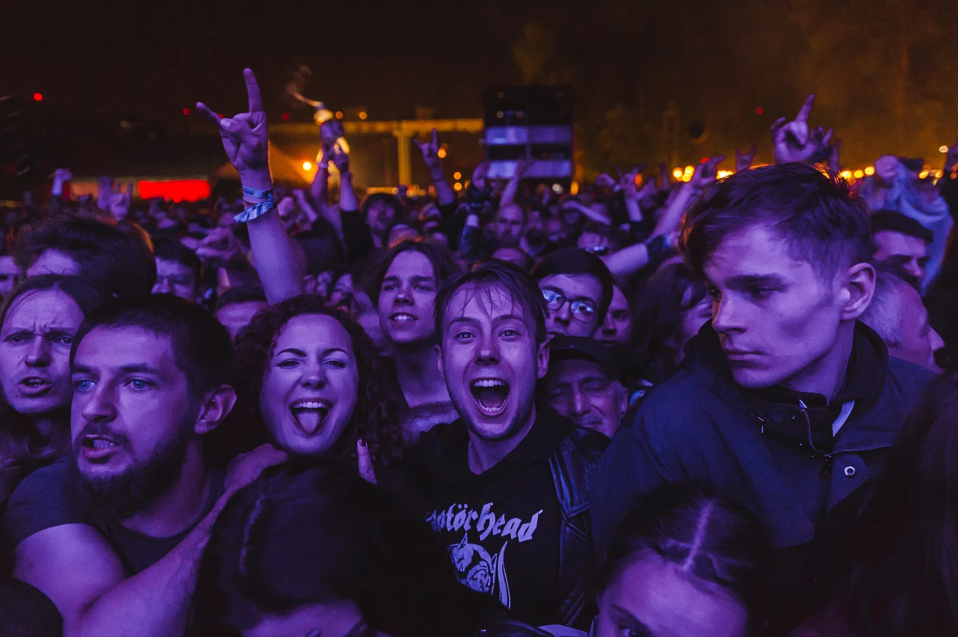 Publiczność podczas Mystic Festival 2022. Publiczność podczas Mystic Festival 2022.