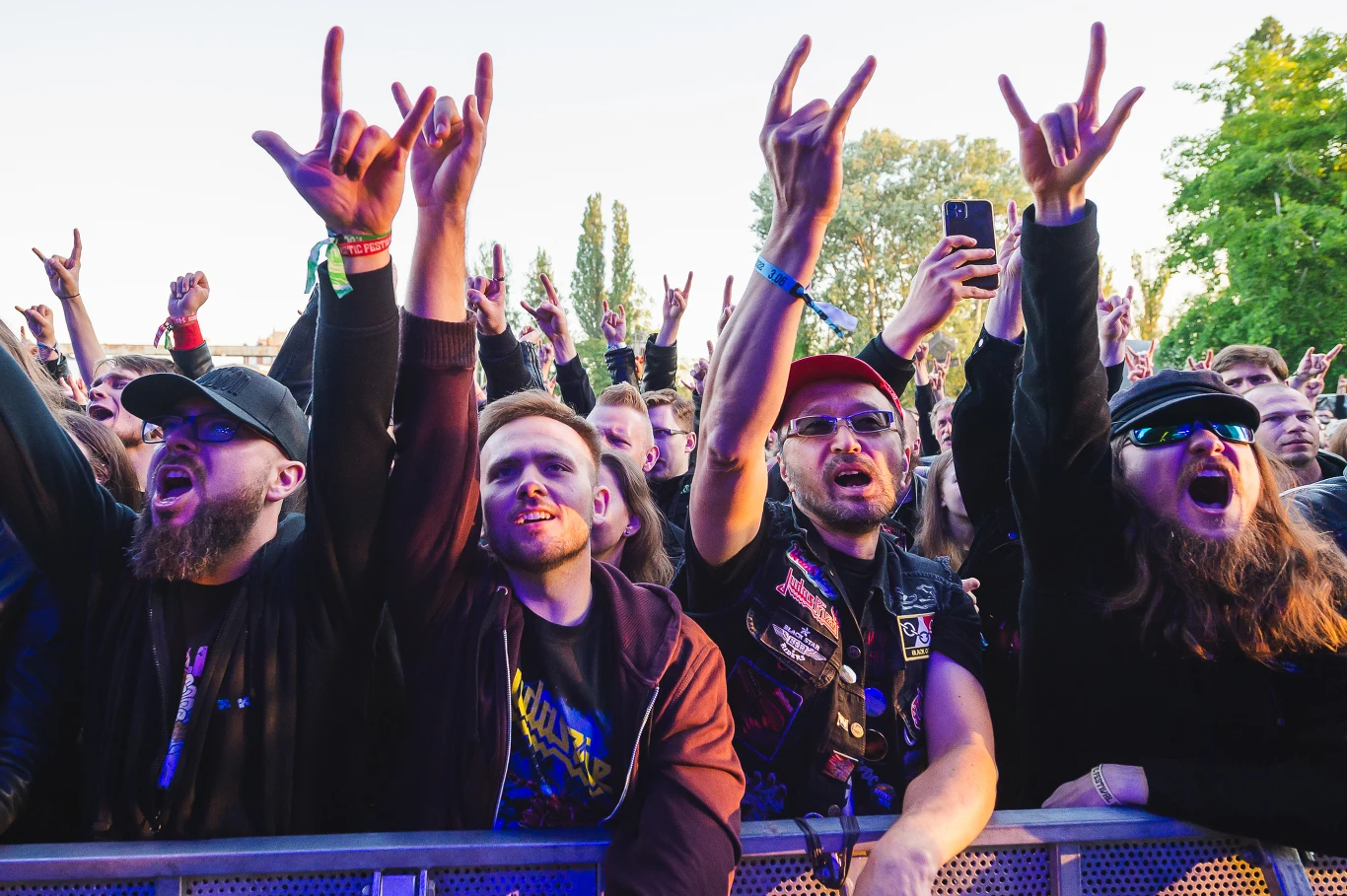 Publiczność podczas Mystic Festival 2022. Publiczność podczas Mystic Festival 2022.