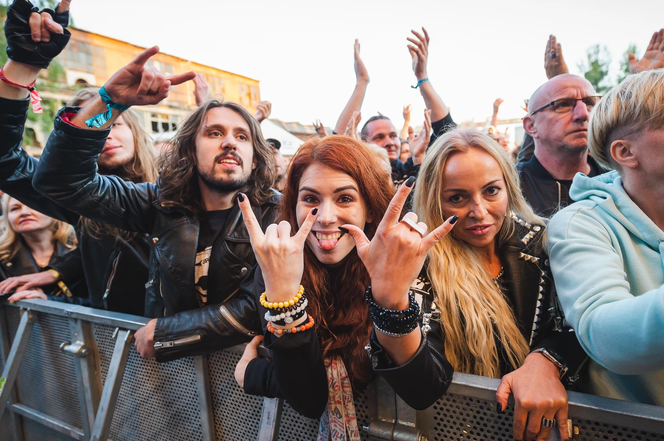 Publiczność podczas Mystic Festival 2022. Publiczność podczas Mystic Festival 2022.