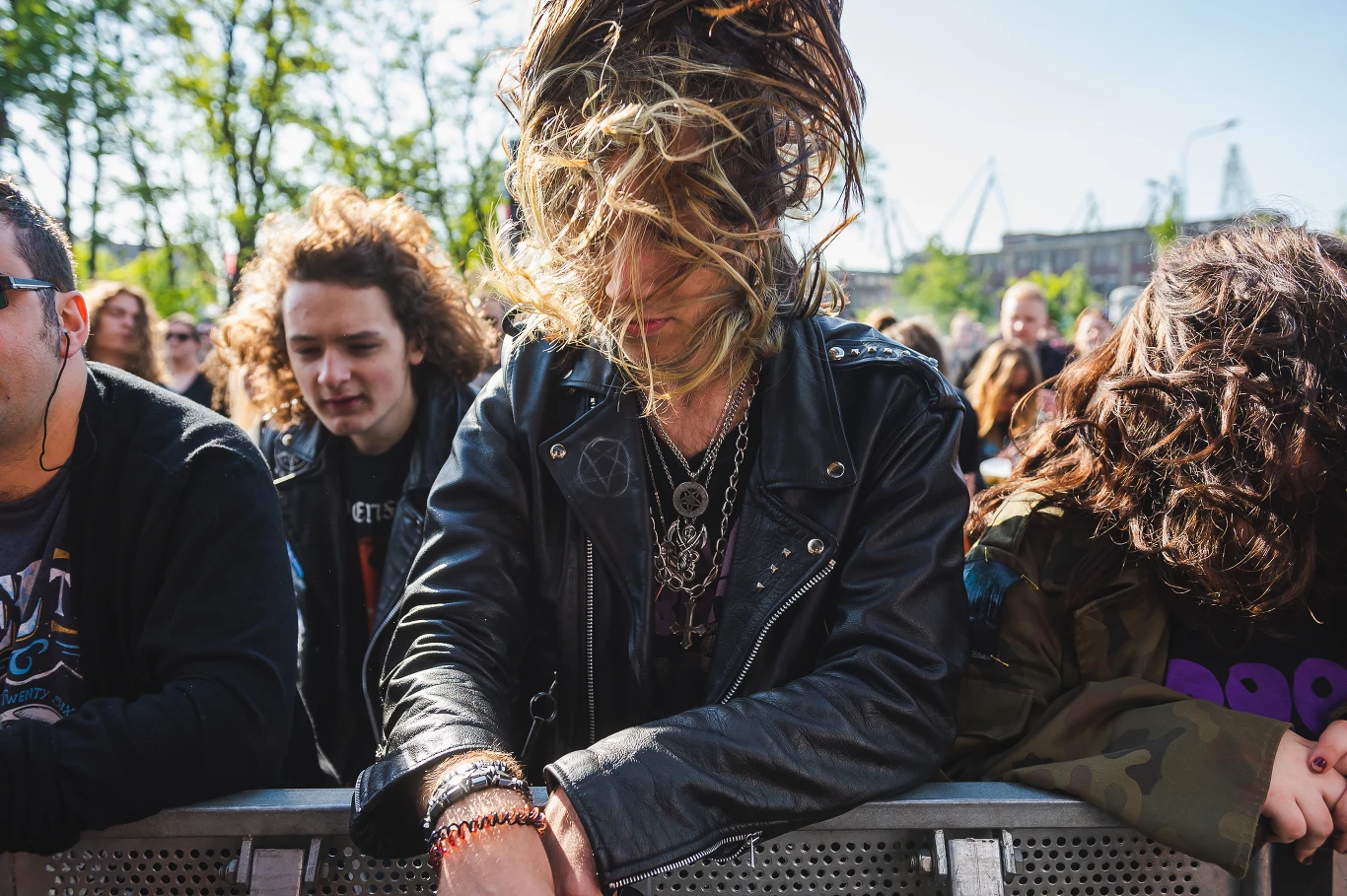 Publiczność podczas Mystic Festival 2022. Publiczność podczas Mystic Festival 2022.