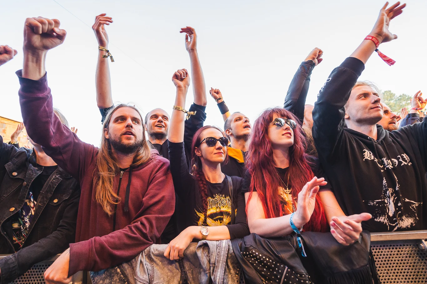 Publiczność podczas Mystic Festival 2022. Publiczność podczas Mystic Festival 2022.