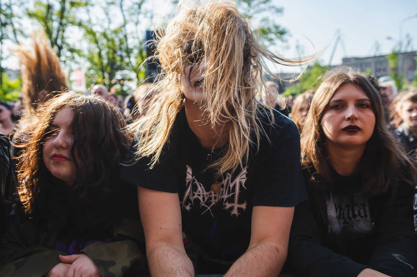 Publiczność podczas Mystic Festival 2022. Publiczność podczas Mystic Festival 2022.