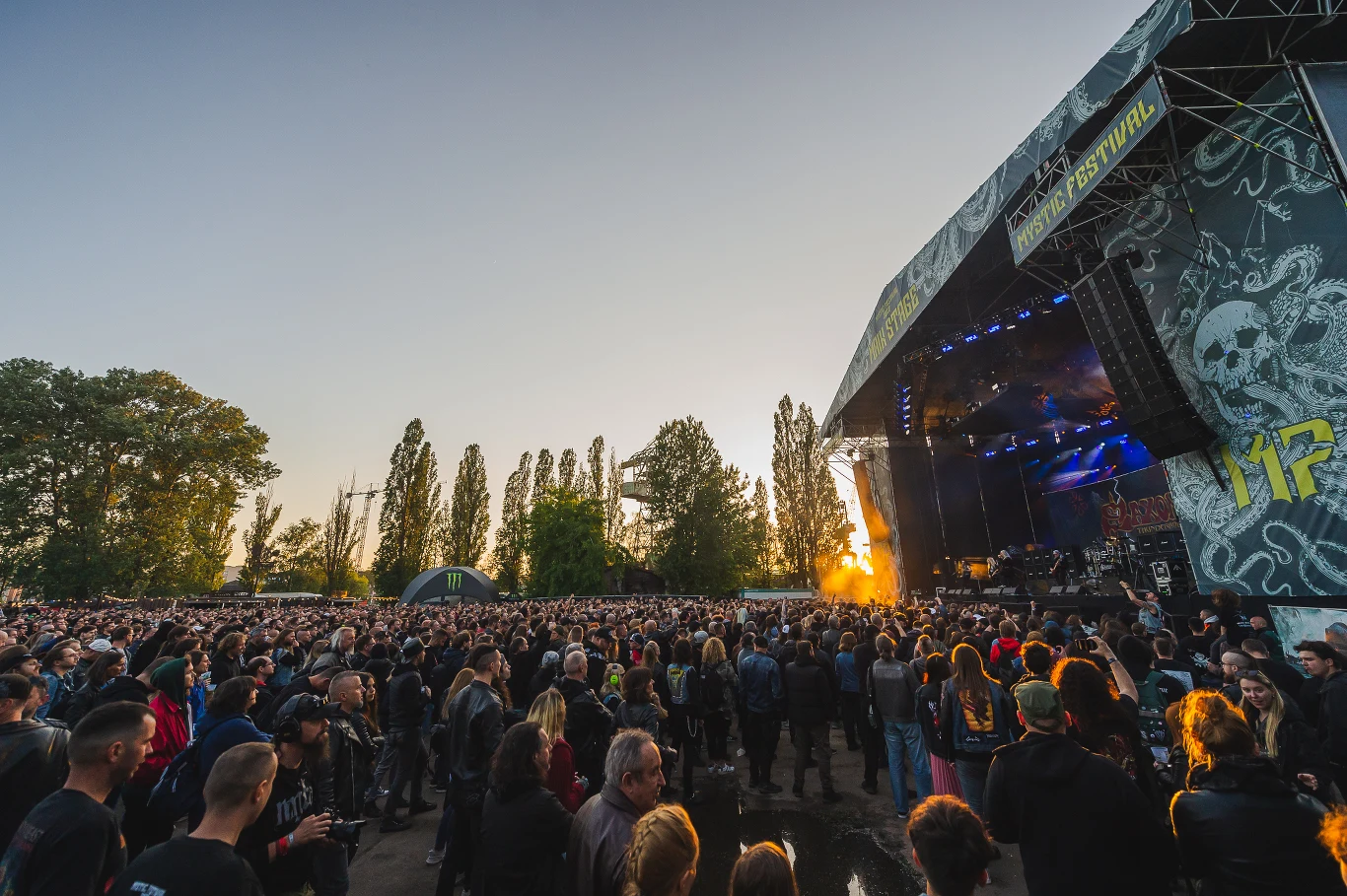 Publiczność podczas Mystic Festival 2022. Publiczność podczas Mystic Festival 2022.