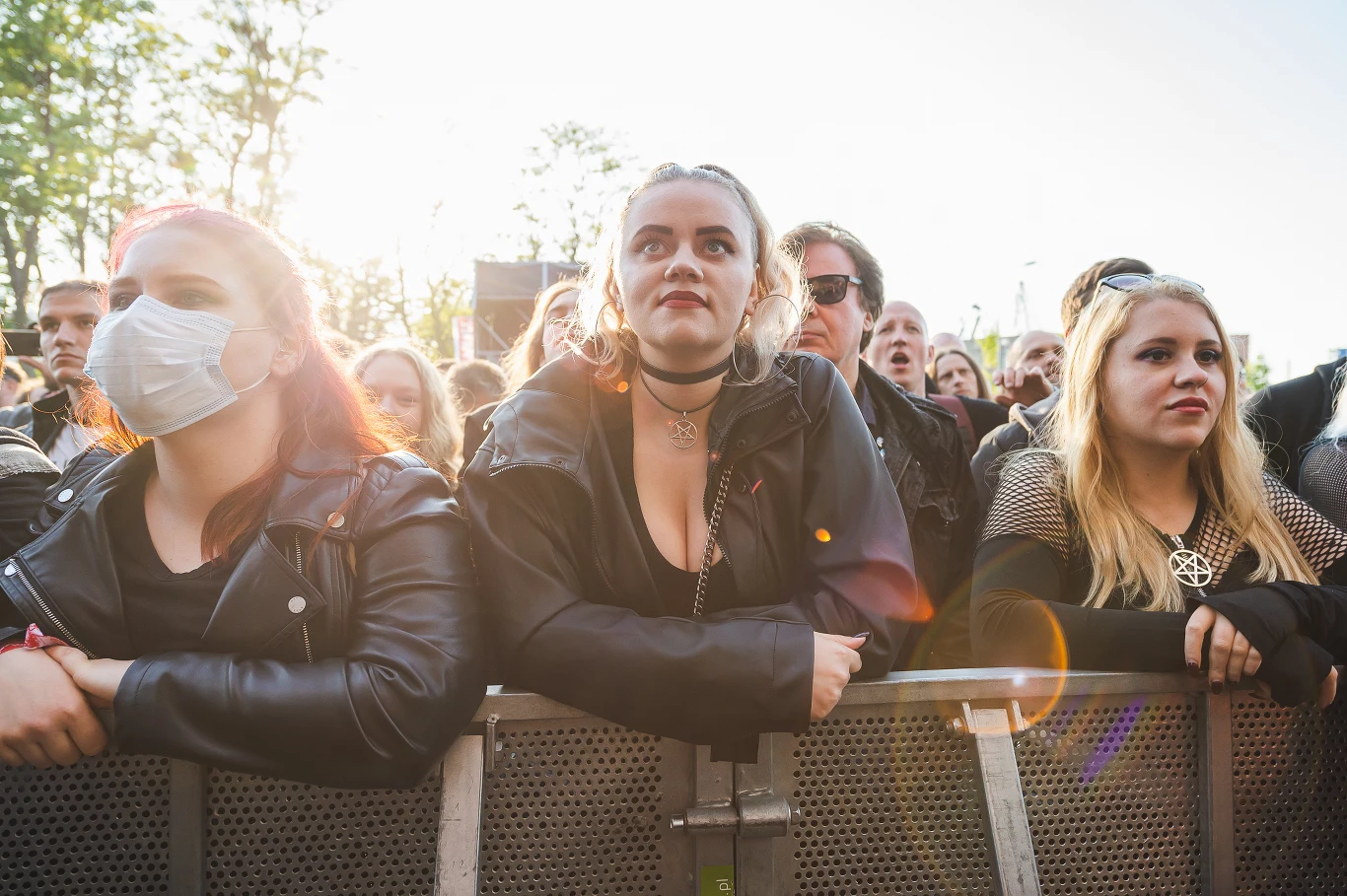 Publiczność podczas Mystic Festival 2022. Publiczność podczas Mystic Festival 2022.