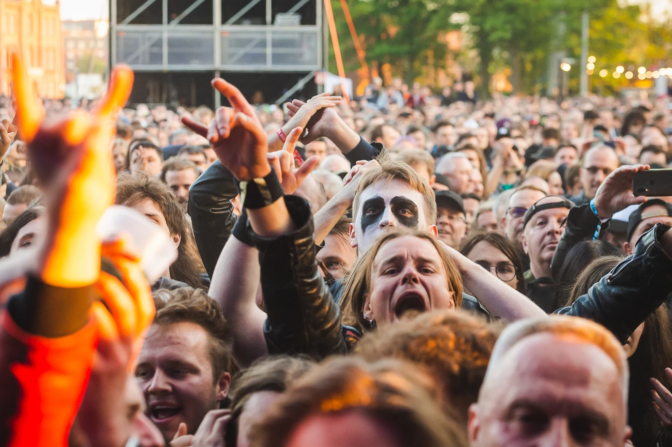 Publiczność podczas Mystic Festival 2022. Publiczność podczas Mystic Festival 2022.