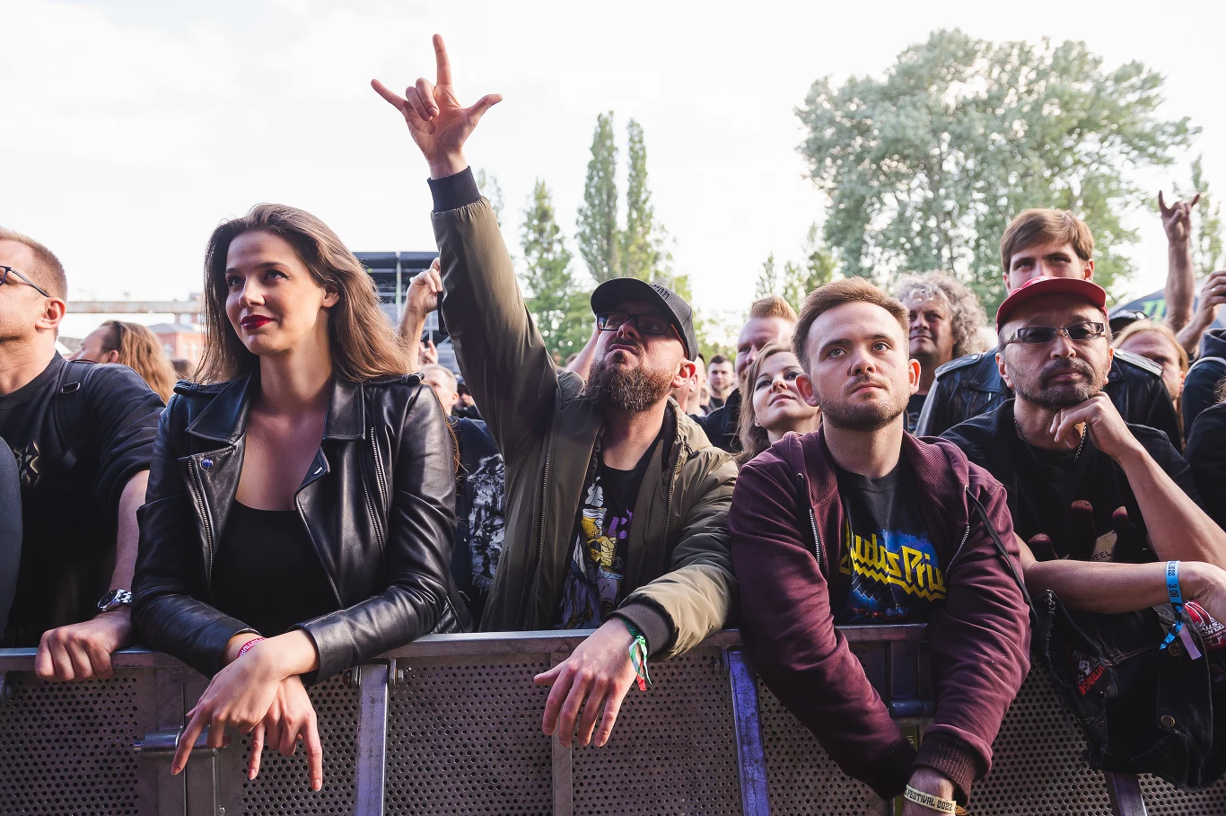 Publiczność podczas Mystic Festival 2022. Publiczność podczas Mystic Festival 2022.