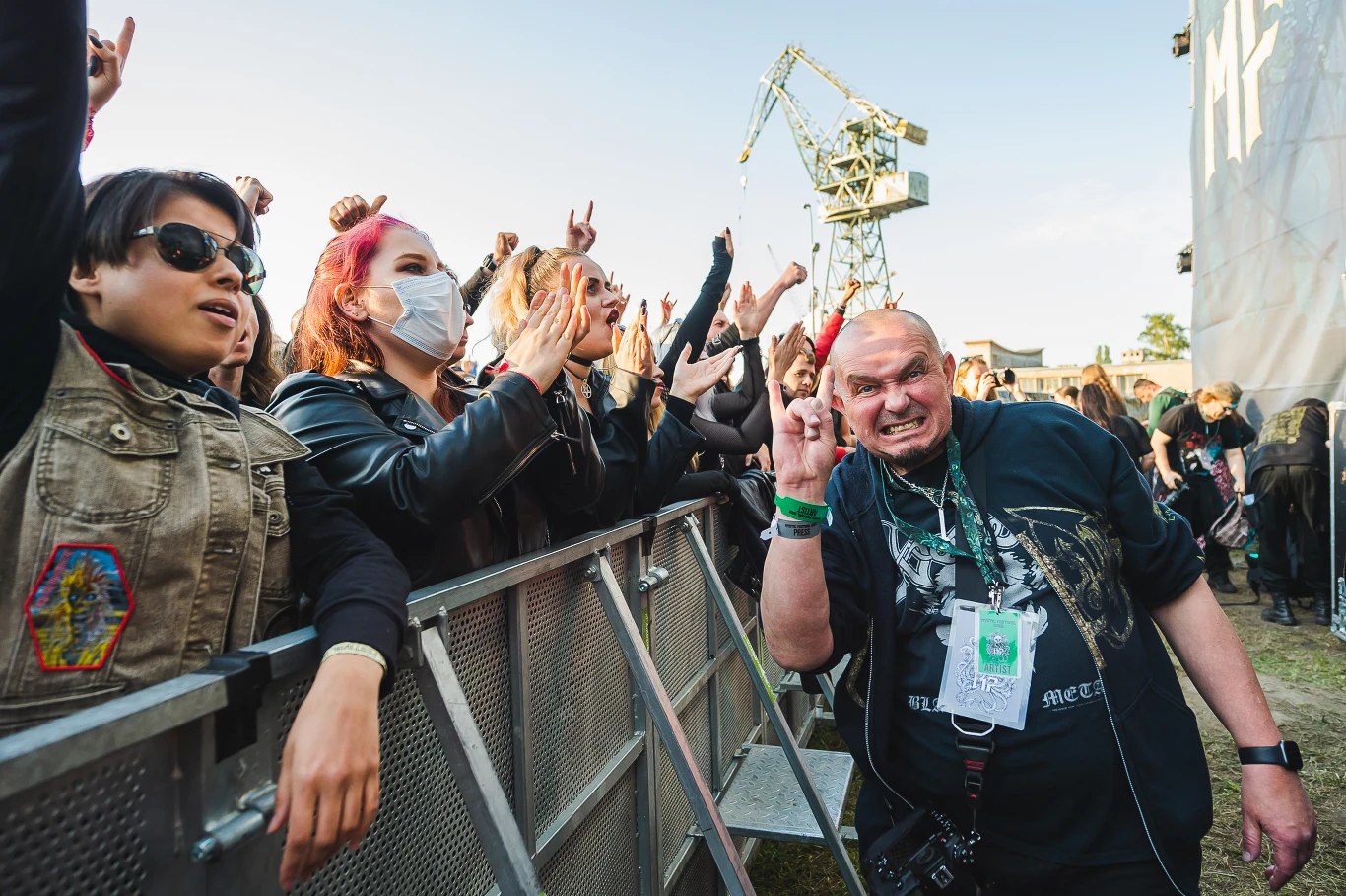 Publiczność podczas Mystic Festival 2022. Publiczność podczas Mystic Festival 2022.