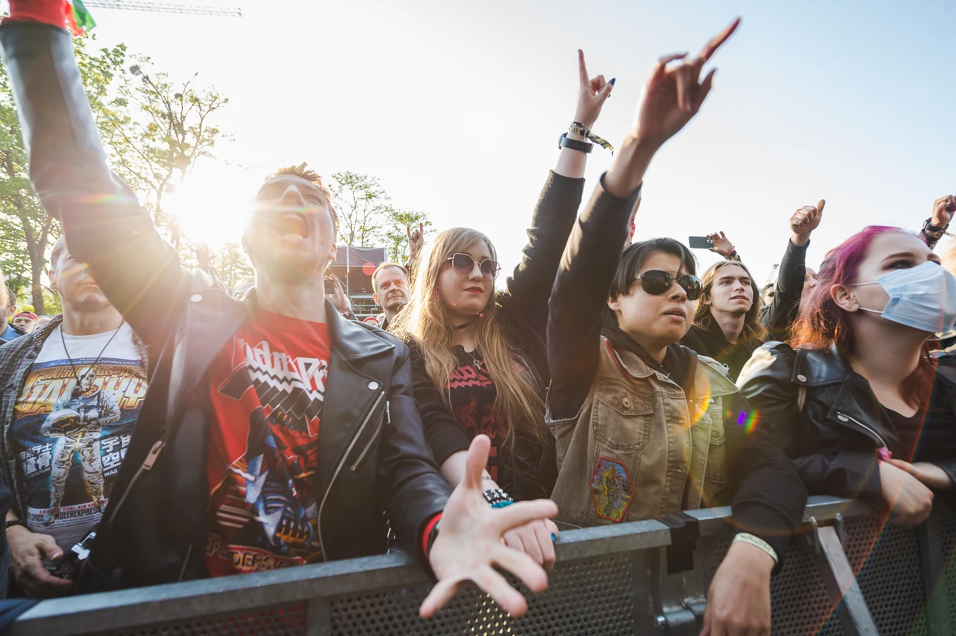 Publiczność podczas Mystic Festival 2022. Publiczność podczas Mystic Festival 2022.