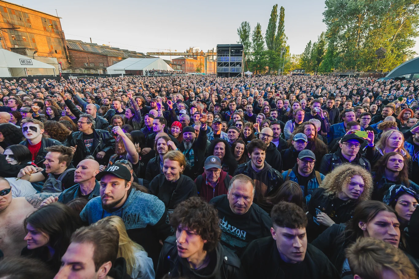 Publiczność podczas Mystic Festival 2022. Publiczność podczas Mystic Festival 2022.