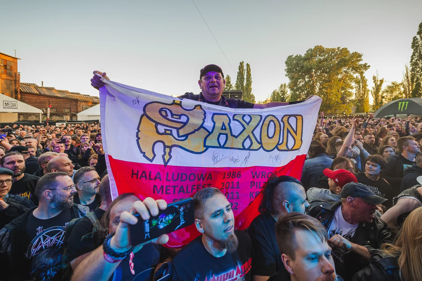 Publiczność podczas Mystic Festival 2022. Publiczność podczas Mystic Festival 2022.