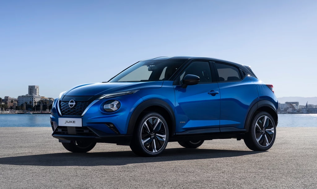 Nissan Juke Hybrid