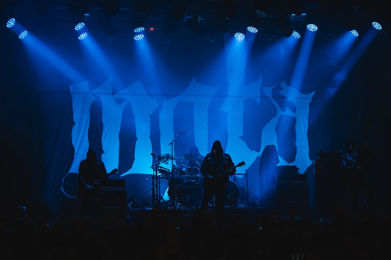 Mgła podczas Mystic Festival 2022.