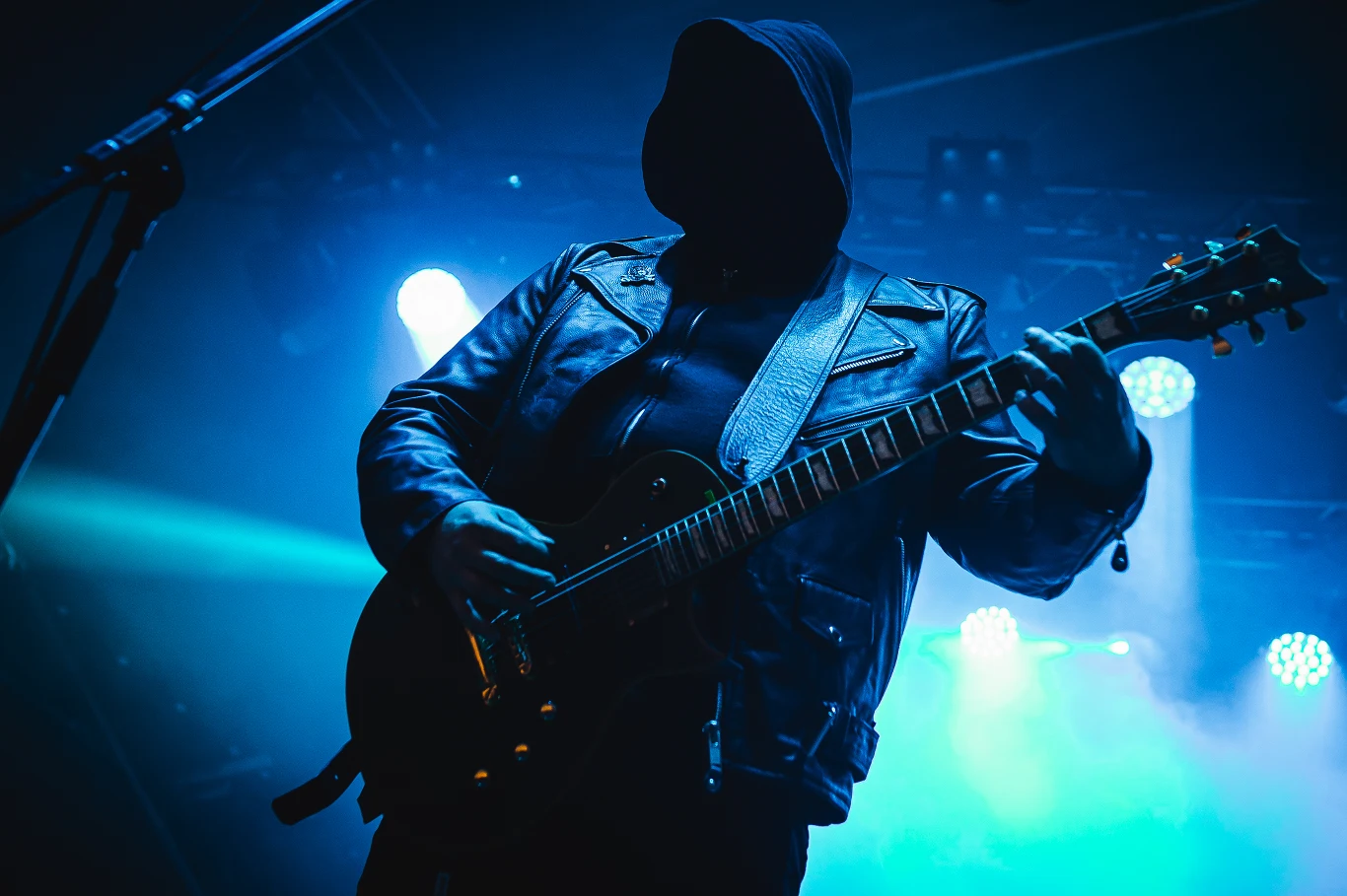 Mgła podczas Mystic Festival 2022.