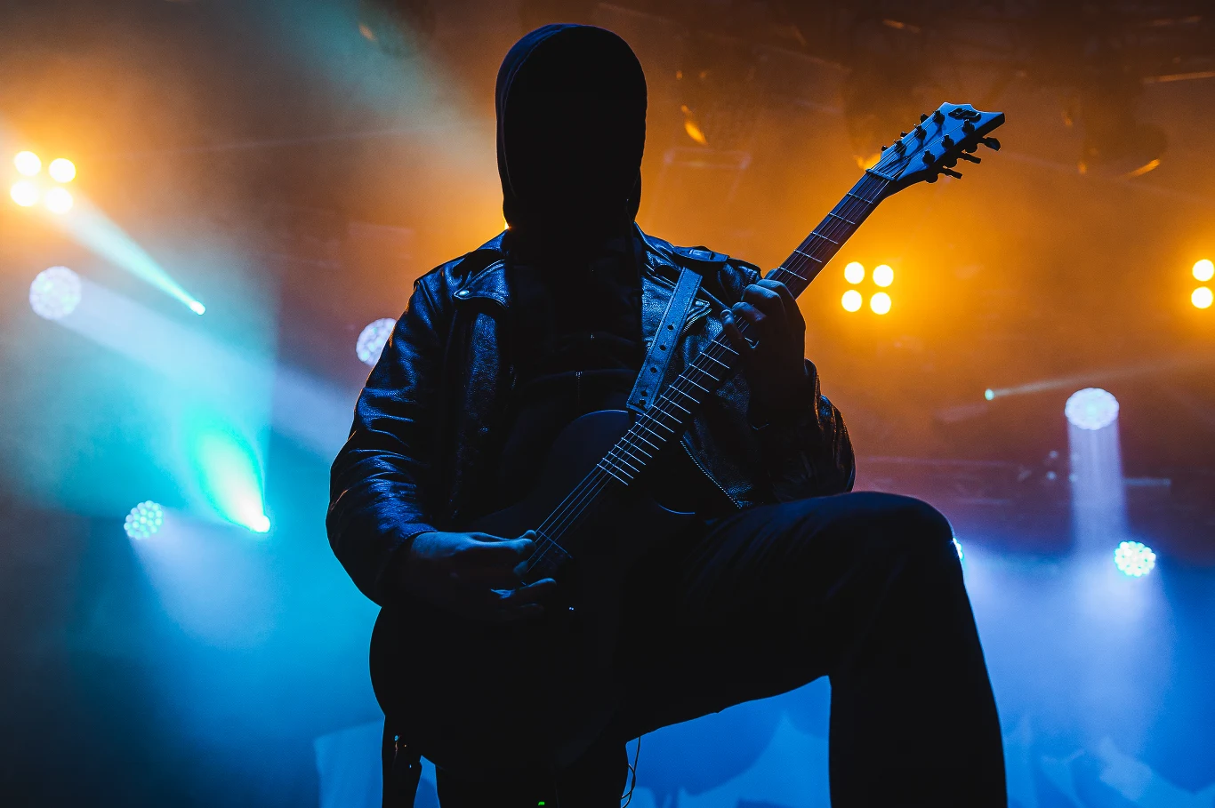 Mgła podczas Mystic Festival 2022.