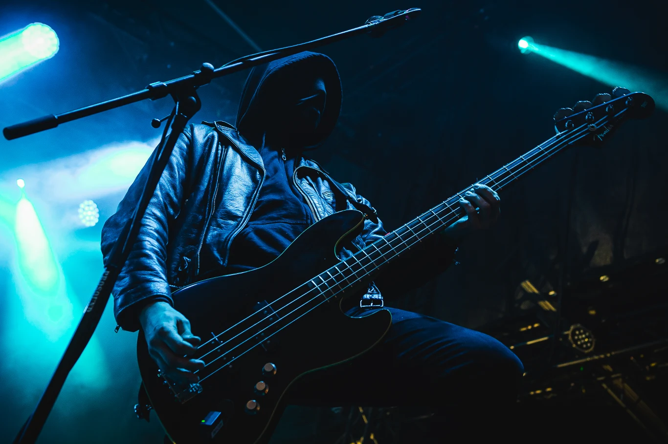 Mgła podczas Mystic Festival 2022.