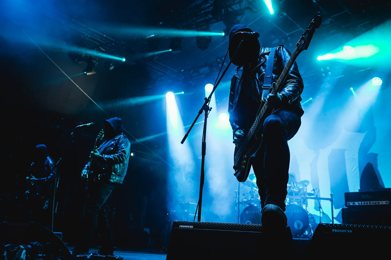 Mgła podczas Mystic Festival 2022.