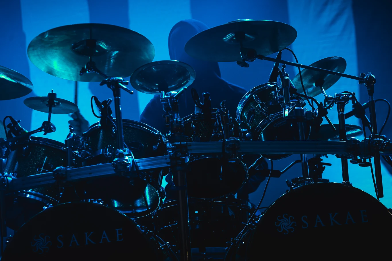 Mgła podczas Mystic Festival 2022.