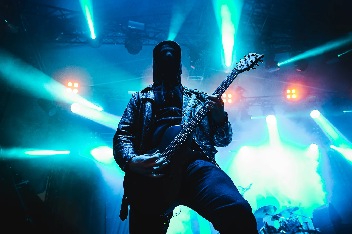 Mgła podczas Mystic Festival 2022.