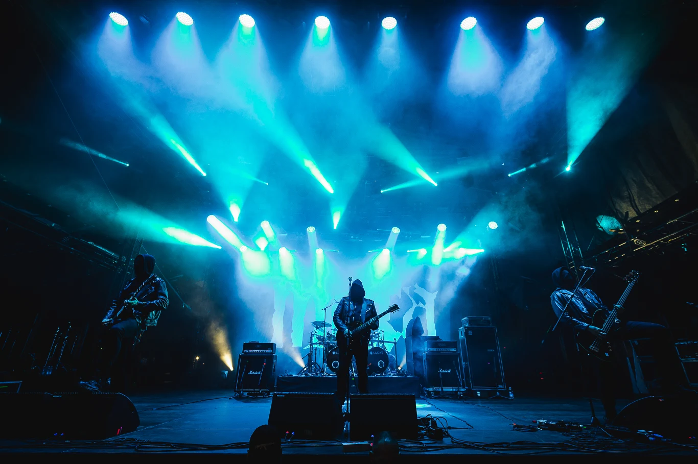 Mgła podczas Mystic Festival 2022.