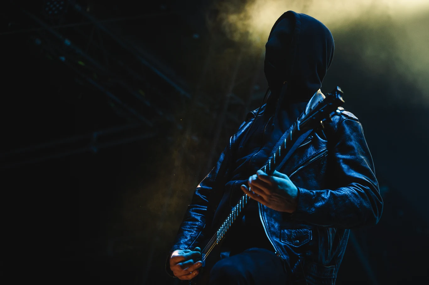 Mgła podczas Mystic Festival 2022.