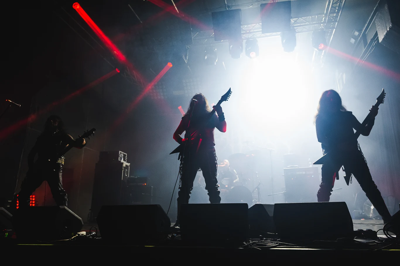 Azarath podczas koncertu na Mystic Festival 2022