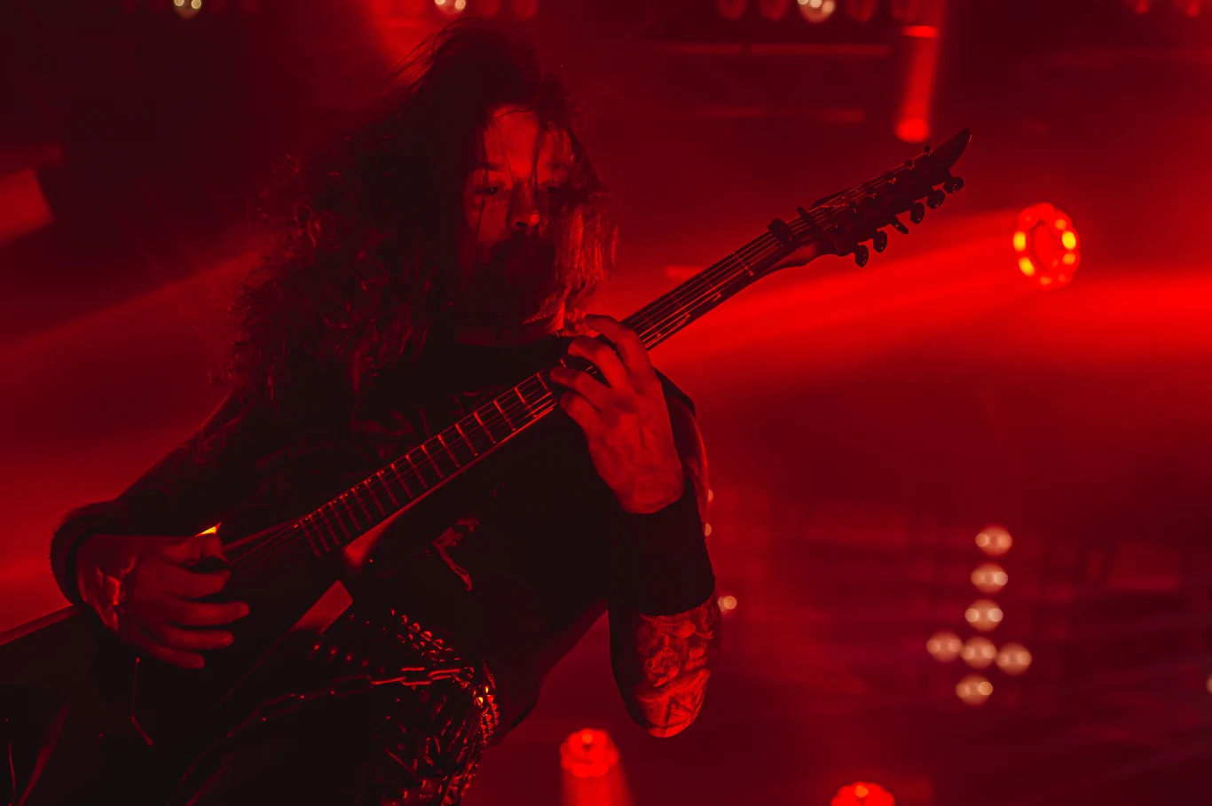 Azarath podczas koncertu na Mystic Festival 2022