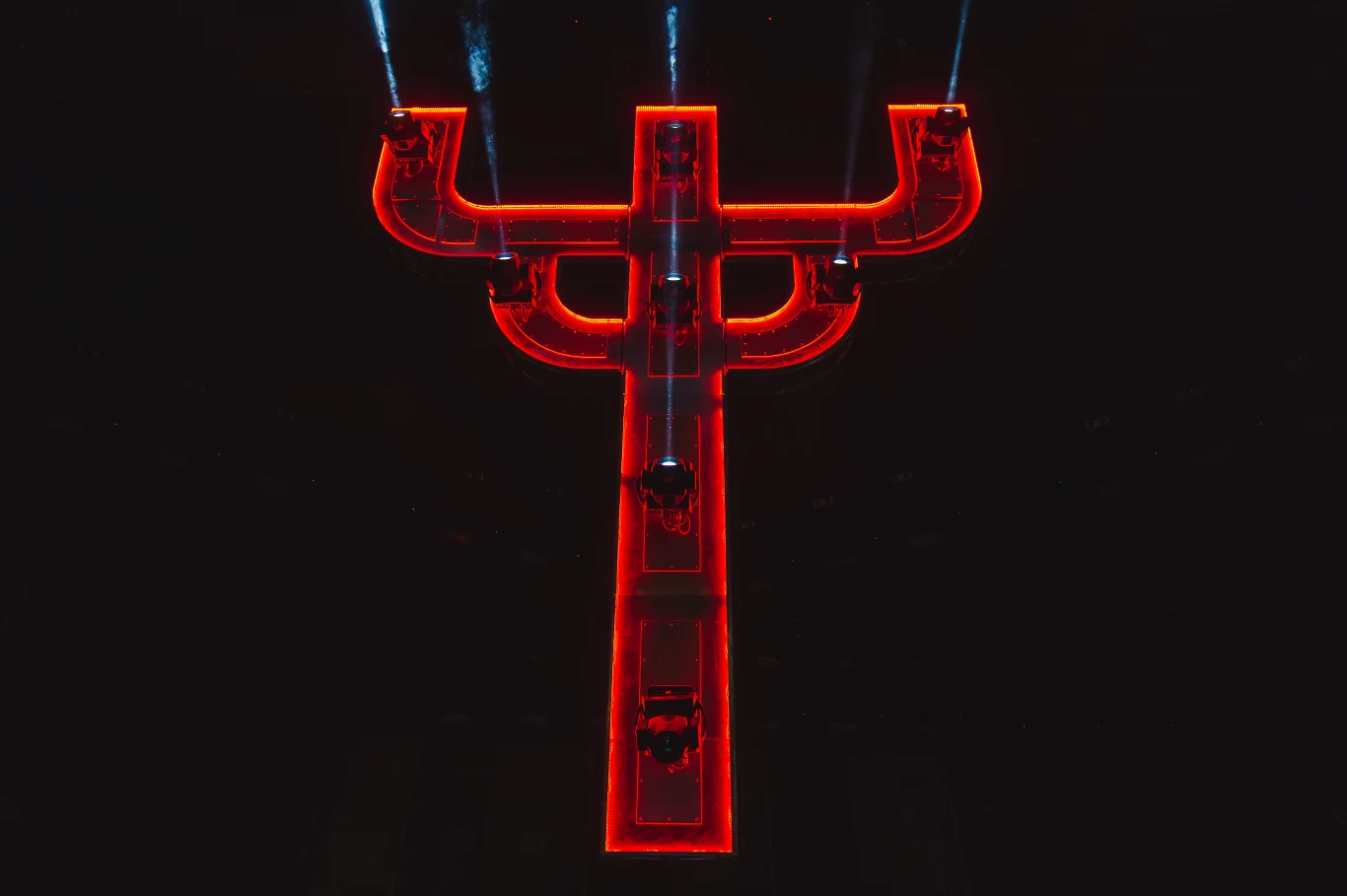 Azarath podczas koncertu na Mystic Festival 2022