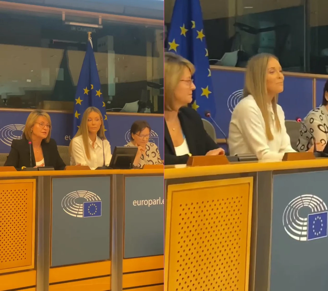 Małgorzata Rozenek w Europarlamencie