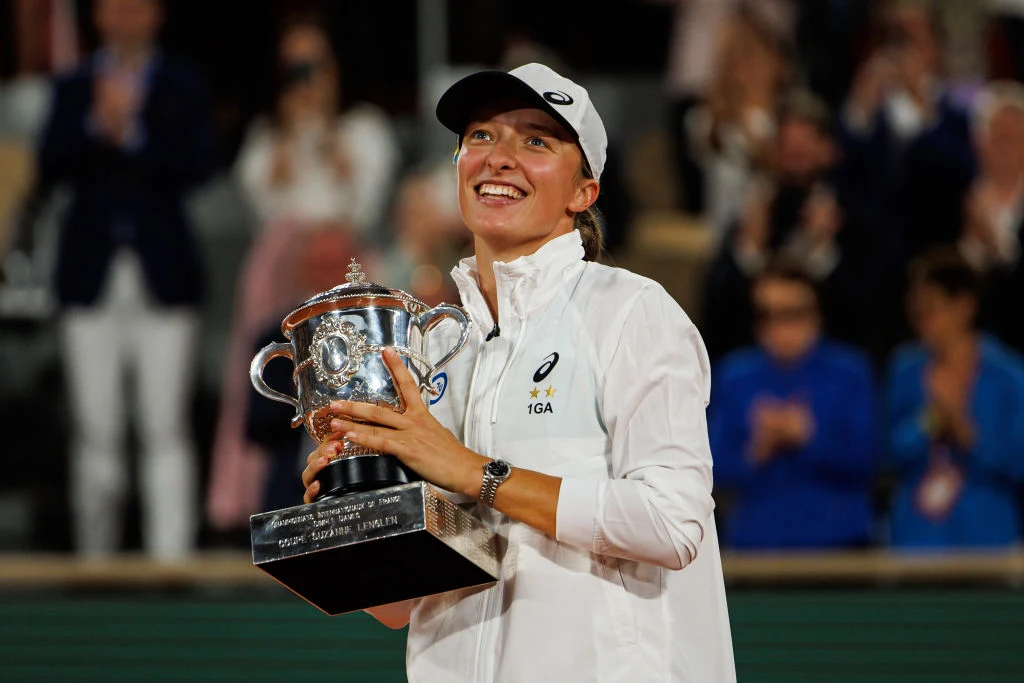 Iga Świątek zwyciężyła turniej Roland Garros Iga Świątek zwyciężyła turniej Roland Garros