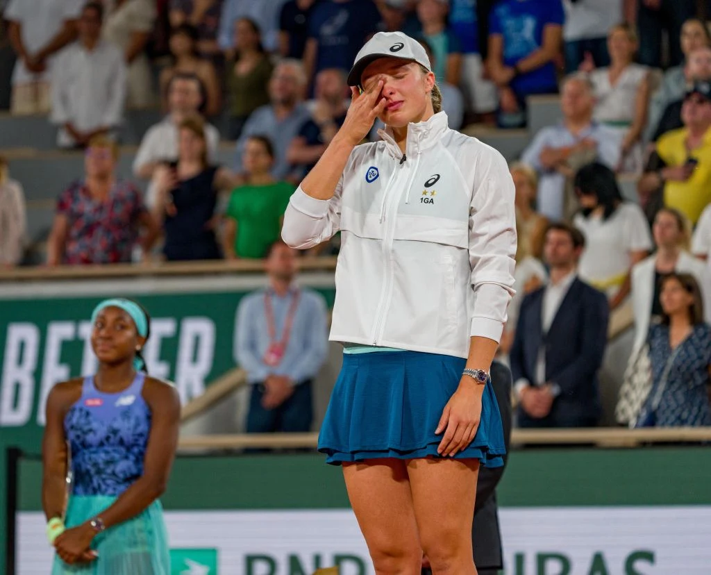 Iga Świątek wygrała Roland Garros Iga Świątek wygrała Roland Garros