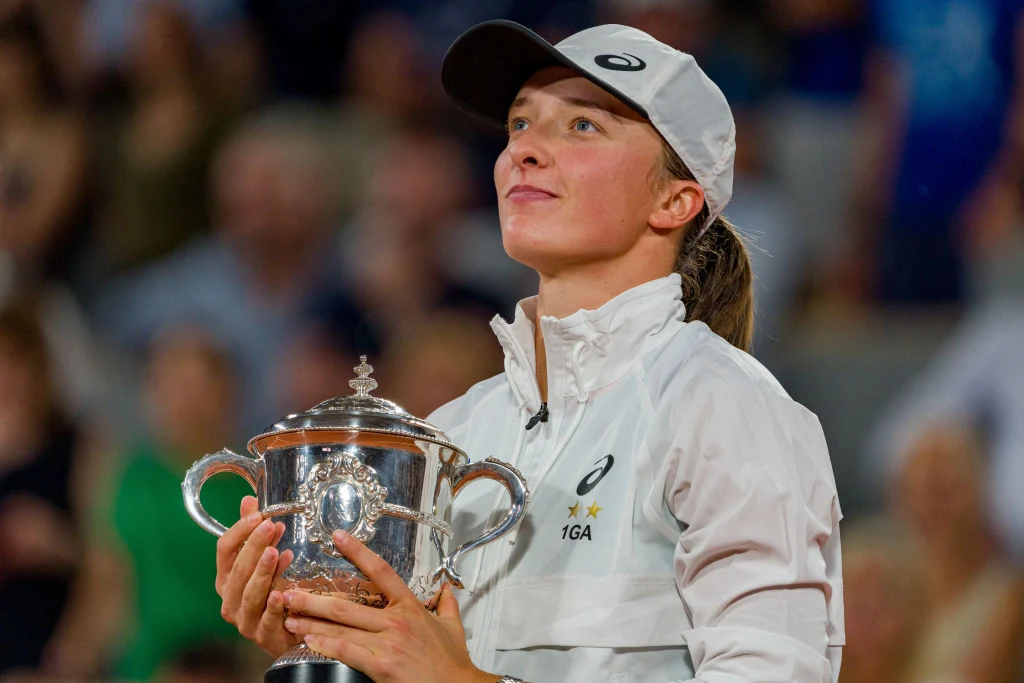 Iga Świątek wygrała turniej Roland Garros Iga Świątek wygrała turniej Roland Garros
