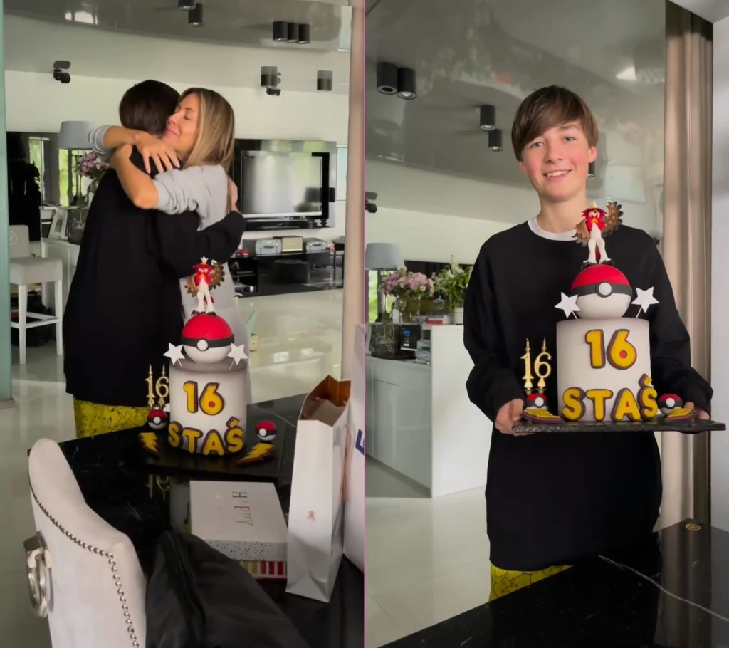 Małgorzata Rozenek świętuje urodziny Stasia