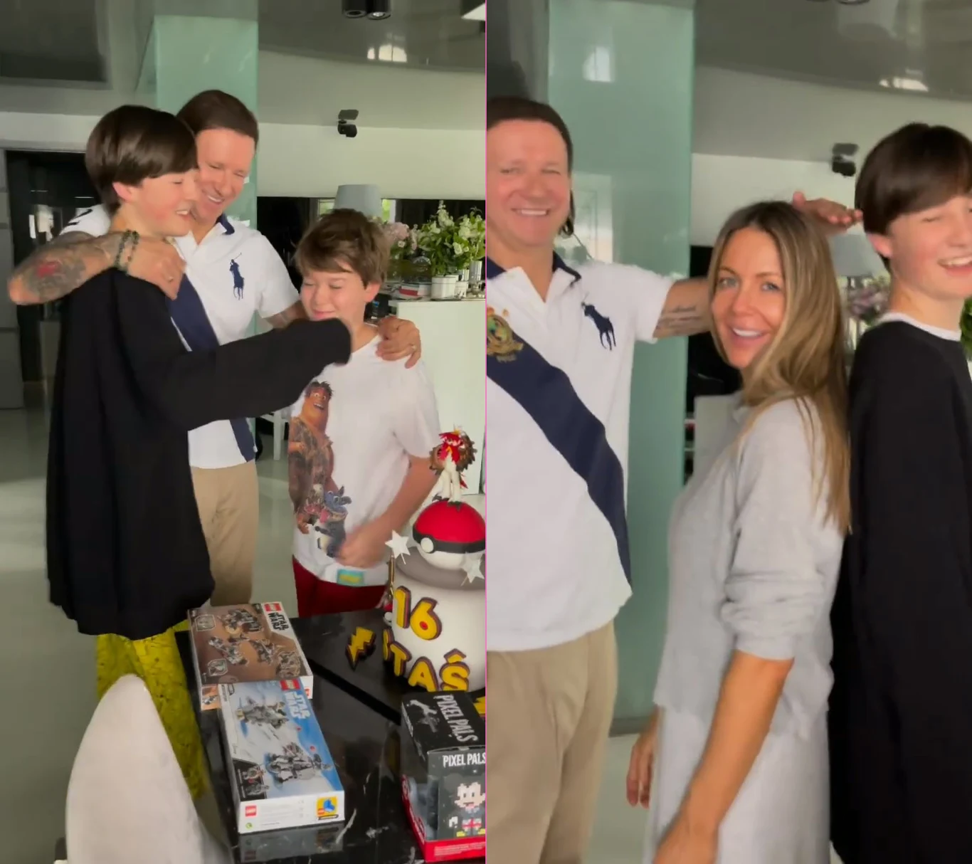 Małgorzata Rozenek świętuje 16. urodziny Stasia Małgorzata Rozenek świętuje 16. urodziny Stasia