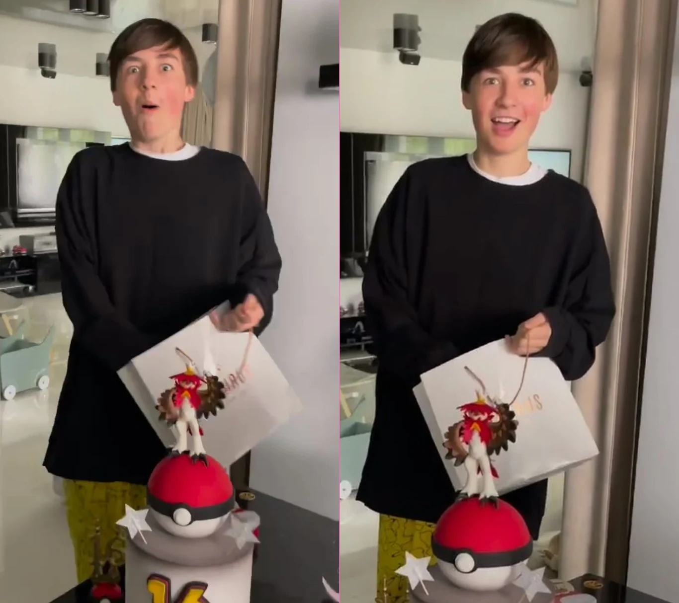 Małgorzata Rozenek świętuje urodziny najstarszego syna Stasia Małgorzata Rozenek świętuje urodziny najstarszego syna Stasia