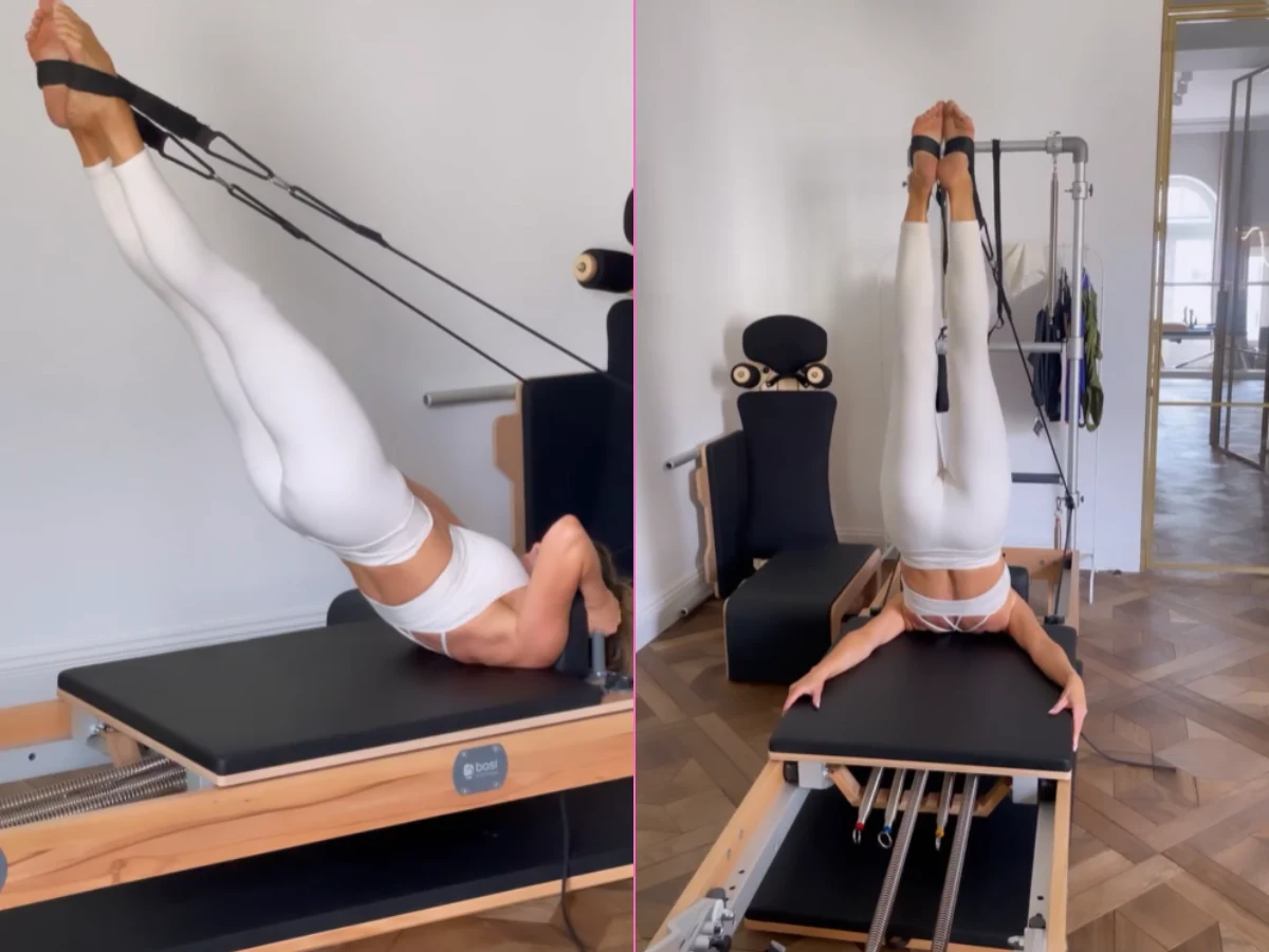 Małgorzata Rozenek na siłowni Małgorzata Rozenek na siłowni