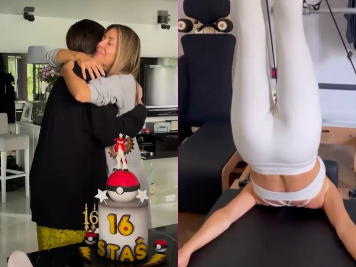 Małgorzata Rozenek, najpierw świętuje, potem spala kalorie Małgorzata Rozenek, najpierw świętuje, potem spala kalorie