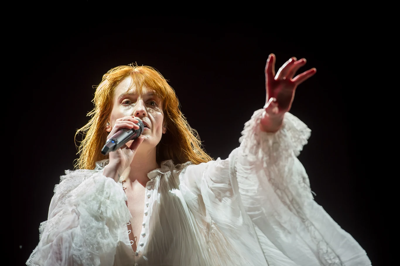 Florence Welch na scenie Orange Warsaw Festival 2022 Florence Welch na scenie Orange Warsaw Festival 2022