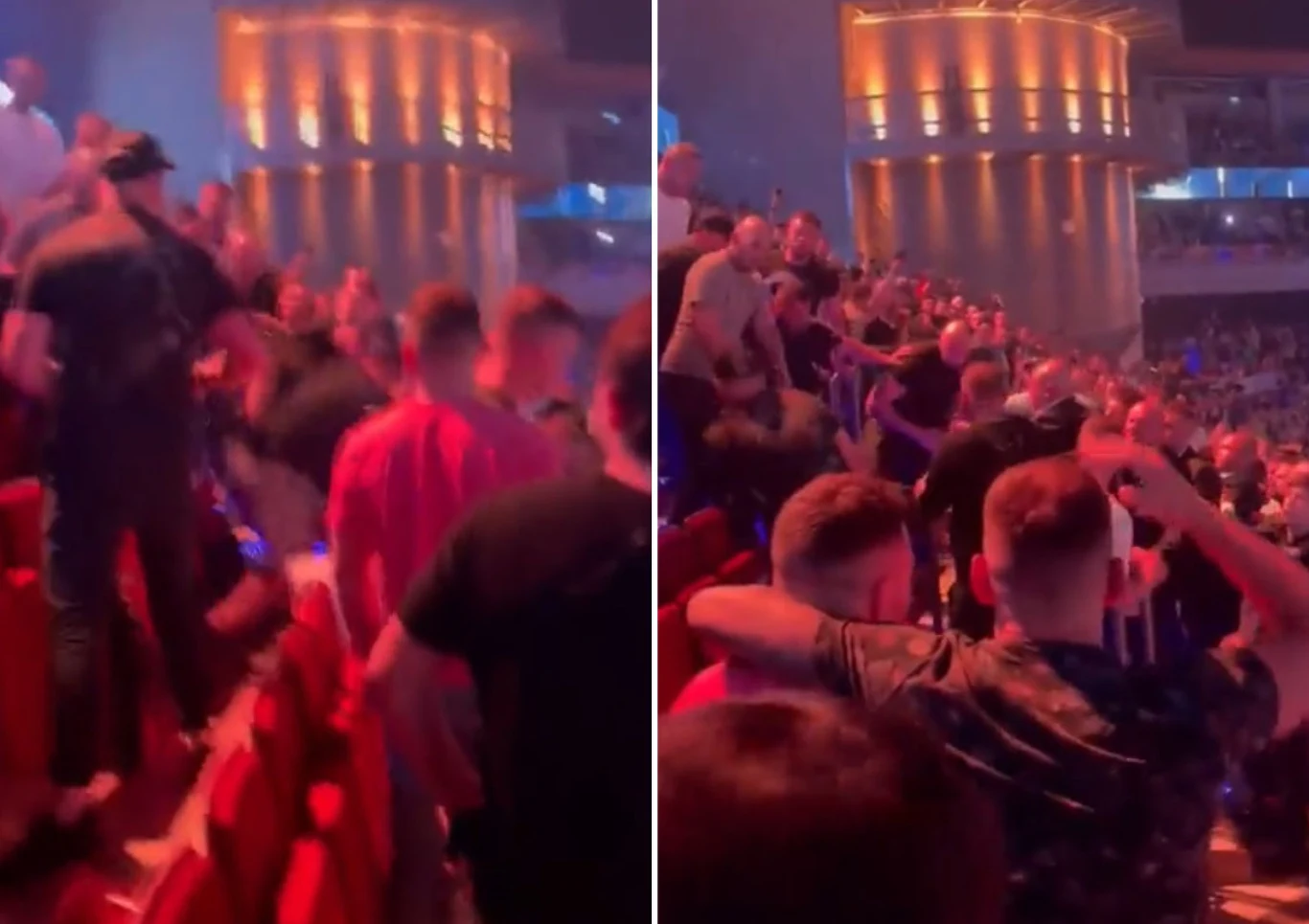 Starcie kibiców na gali High League 3 w Ergo Arenie w Gdańsku Starcie kibiców na gali High League 3 w Ergo Arenie w Gdańsku