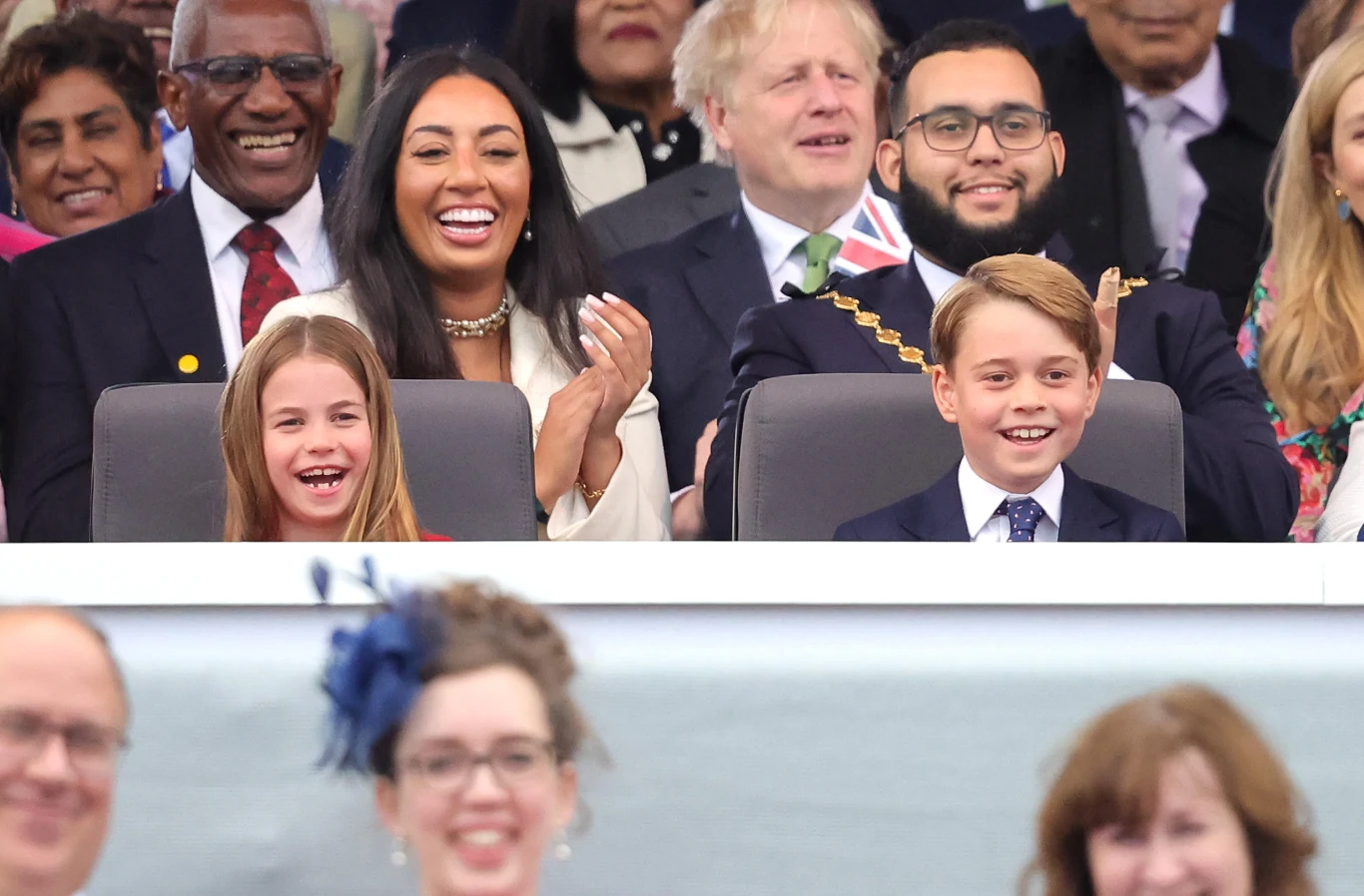 Księżniczka Charlotte i książę Jerzy