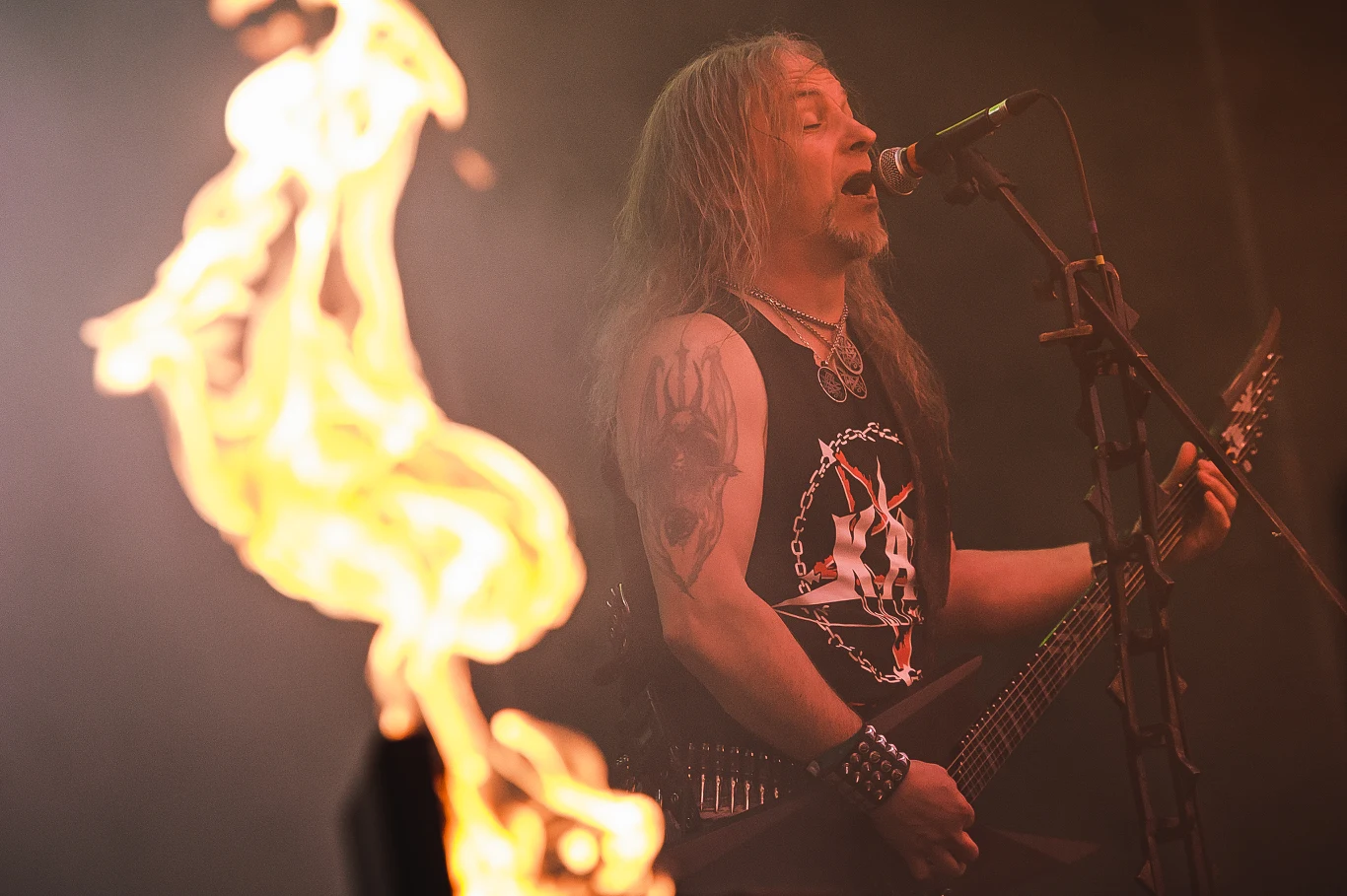 Vader zagrał podczas Mystic Festival 2022 Vader zagrał podczas Mystic Festival 2022