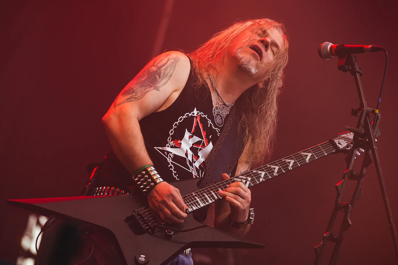 Vader zagrał podczas Mystic Festival 2022 Vader zagrał podczas Mystic Festival 2022