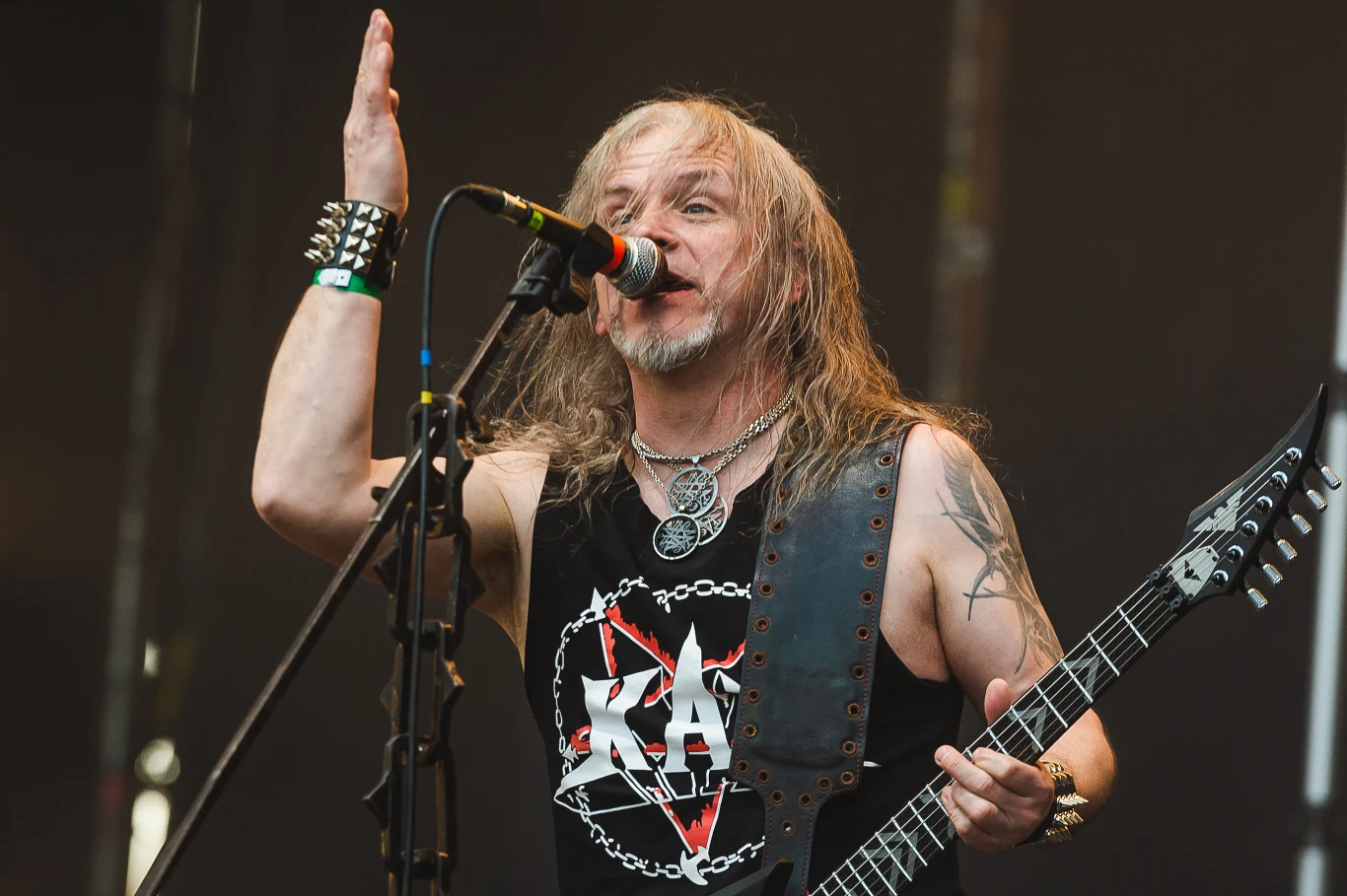 Vader zagrał podczas Mystic Festival 2022 Vader zagrał podczas Mystic Festival 2022