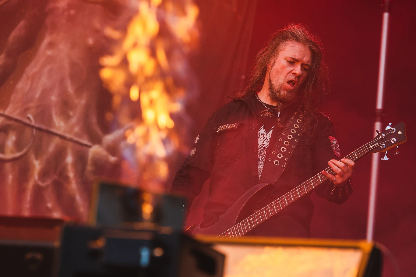 Vader zagrał podczas Mystic Festival 2022 Vader zagrał podczas Mystic Festival 2022