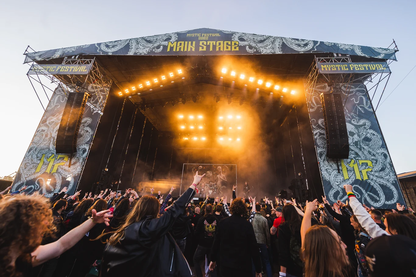 Vader zagrał podczas Mystic Festival 2022 Vader zagrał podczas Mystic Festival 2022