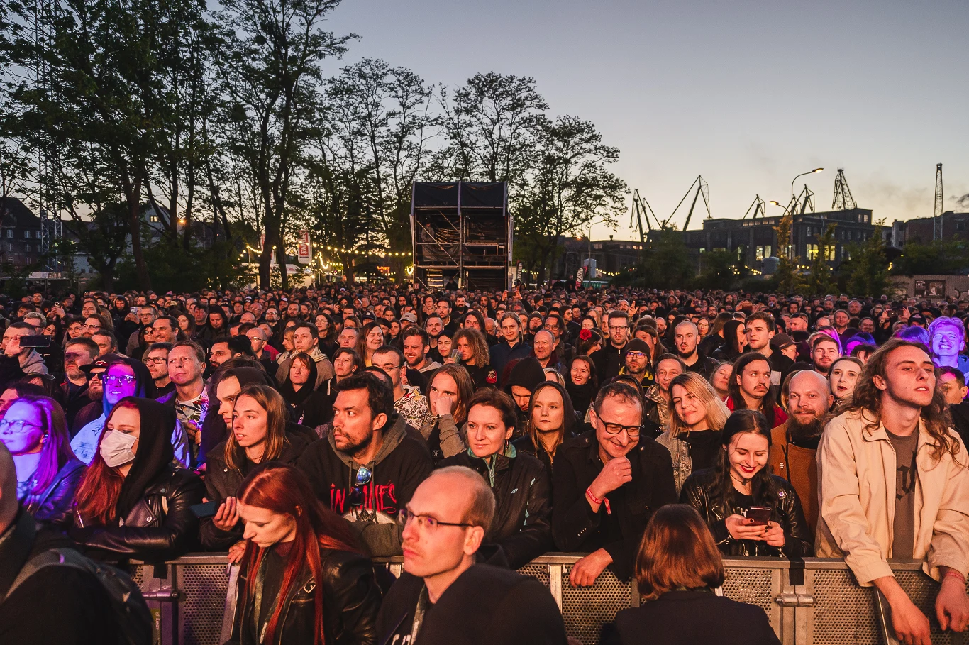 Vader zagrał podczas Mystic Festival 2022 Vader zagrał podczas Mystic Festival 2022