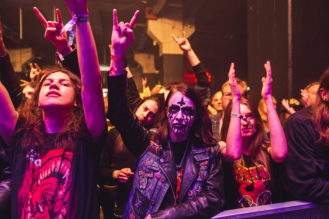 Vader zagrał podczas Mystic Festival 2022 Vader zagrał podczas Mystic Festival 2022