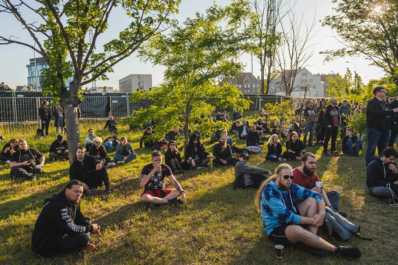 Vader zagrał podczas Mystic Festival 2022 Vader zagrał podczas Mystic Festival 2022